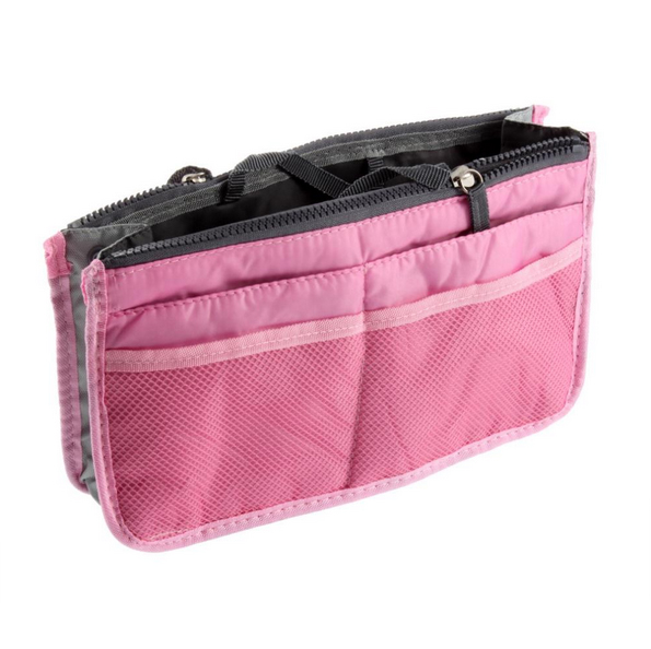 Planner / Journal Organiser Bag (Pink) - mrsbrimbles