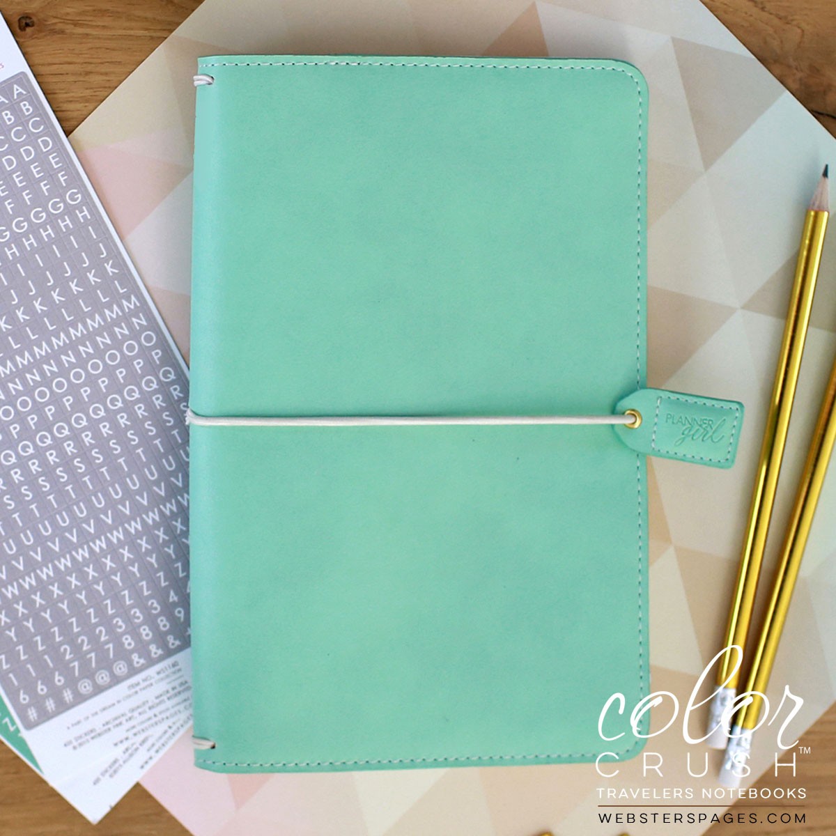 Mint Travelers Notebook Mrsbrimbles